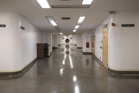 Corridor to Large Hearing Rooms Large Corridor Leading to Hearing Room