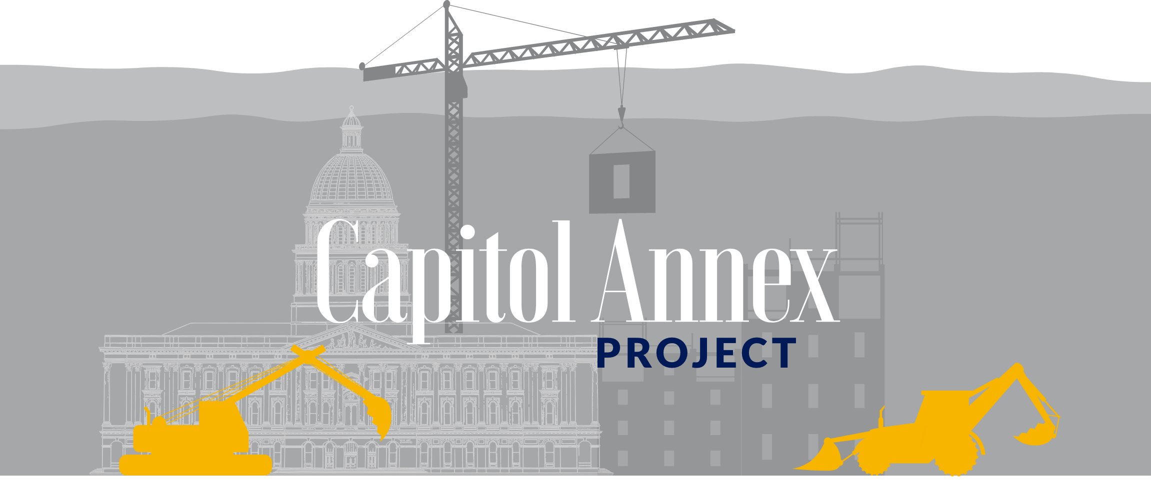 Capitol Annex Project - Main Banner